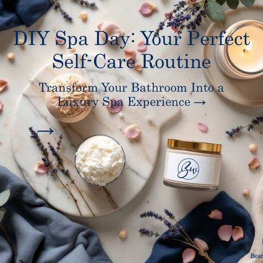 DIY Spa Day: Creating the Perfect Self-Care Routine with Sugar Scrubs and Bath Bombs