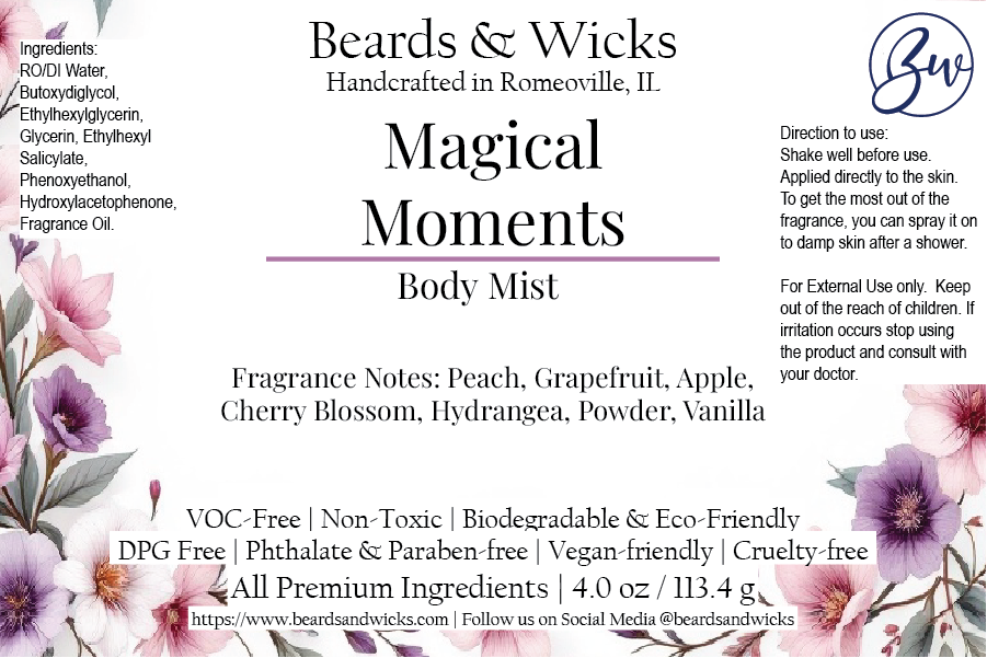 Body Mist - Magical Moments