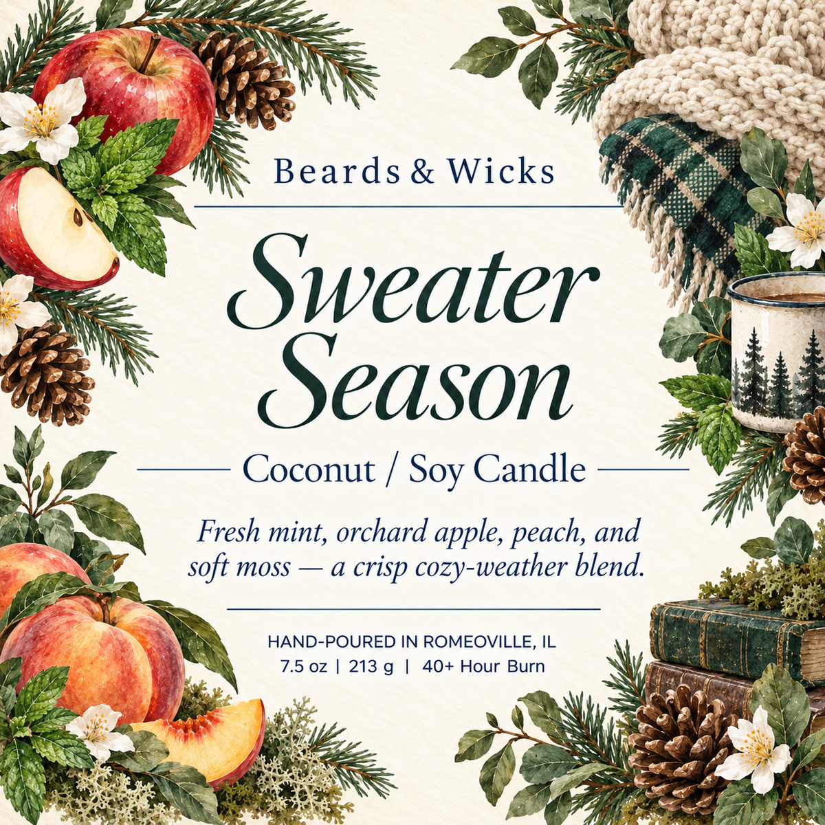 Sweater Season Candle