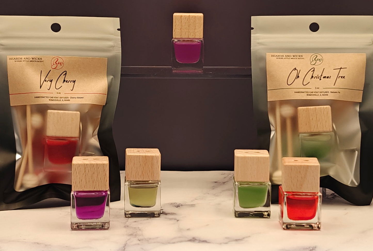 Car Vent Diffuser - Tranquil Breeze