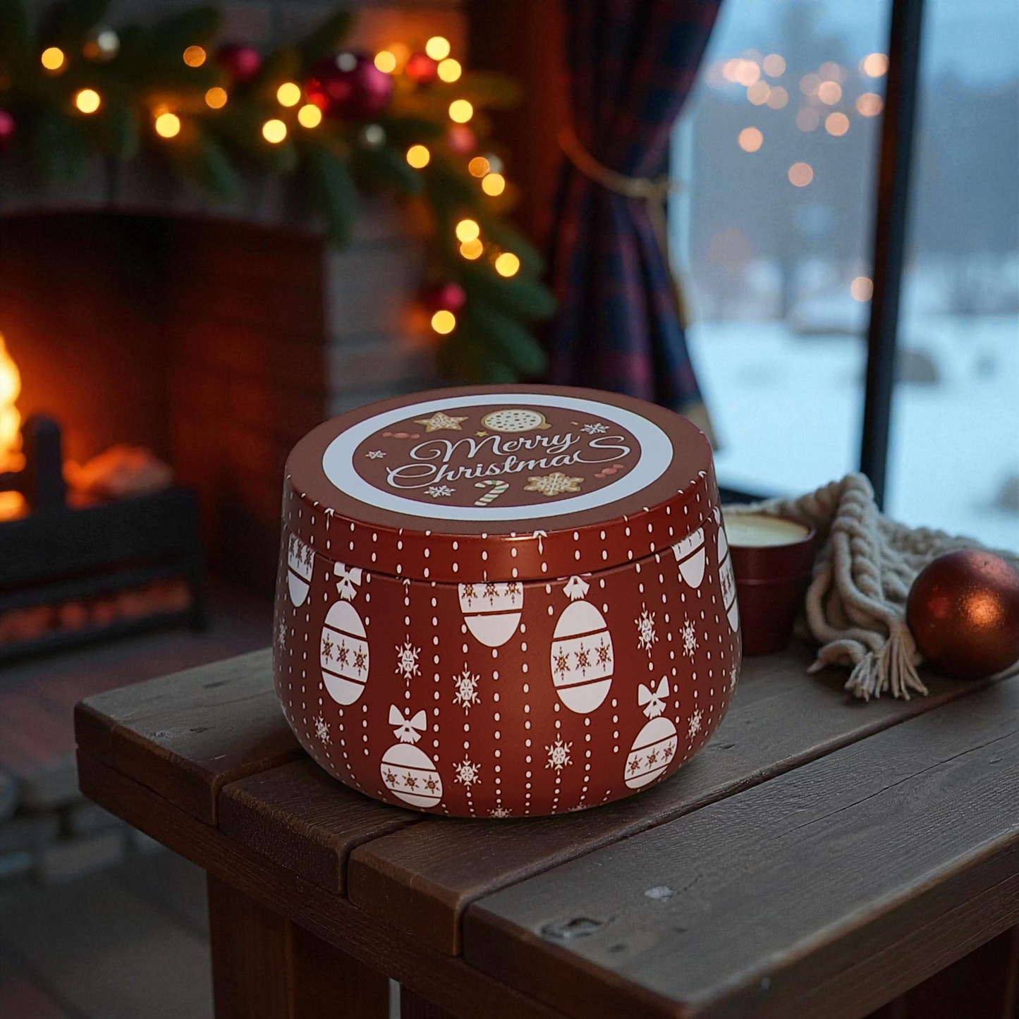 Christmas Cottage 6.5 oz. Candle