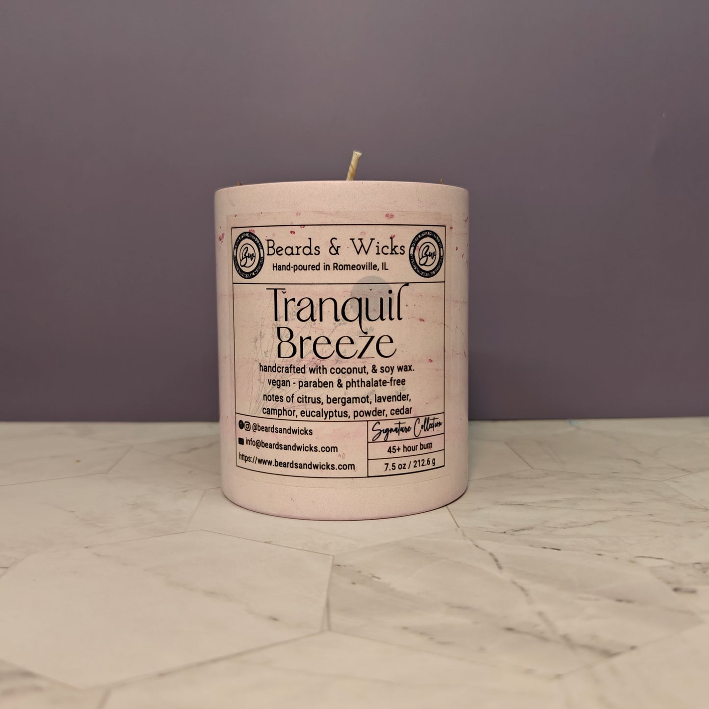 Candle - Tranquil Breeze
