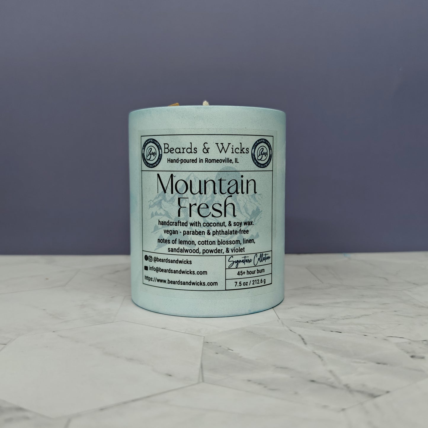 Candle - Mountain Fresh