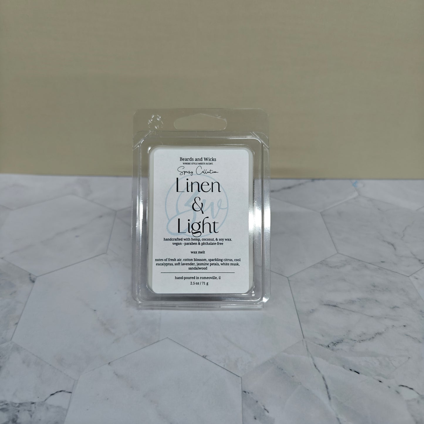 Wax Melt - Linen & Light