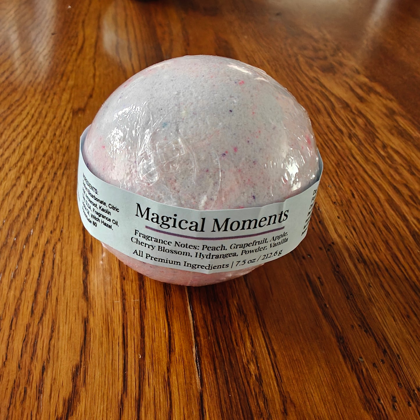 Bath Bomb - Magical Moments