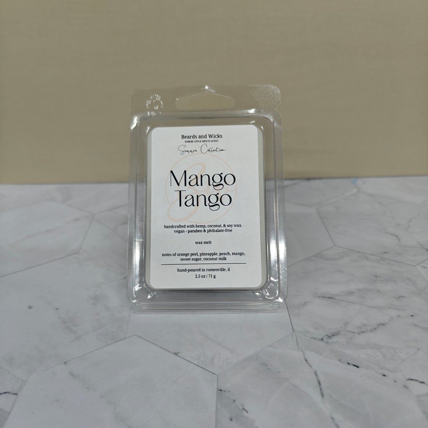Wax Melt - Mango Tango