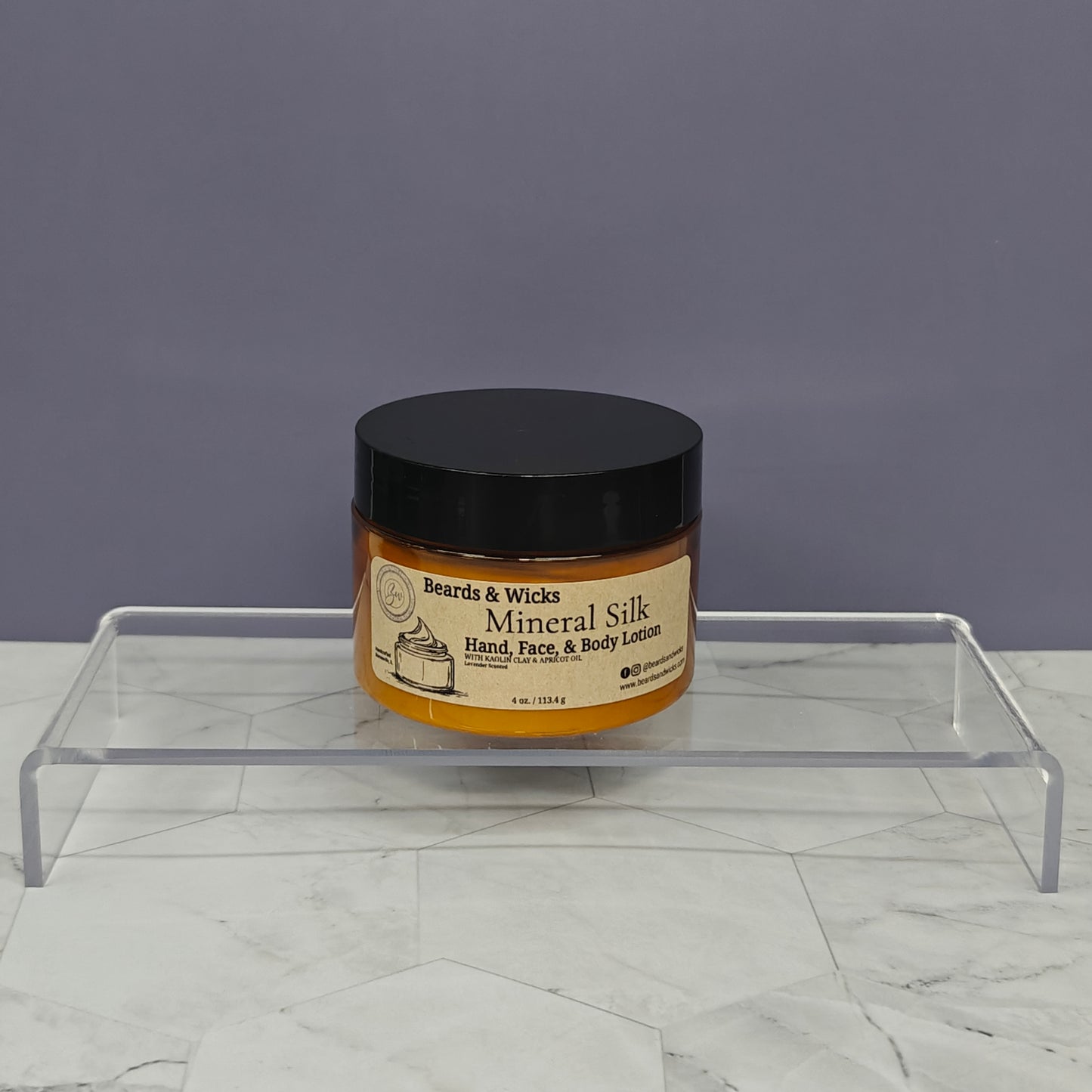 Body Lotion - Mineral Silk