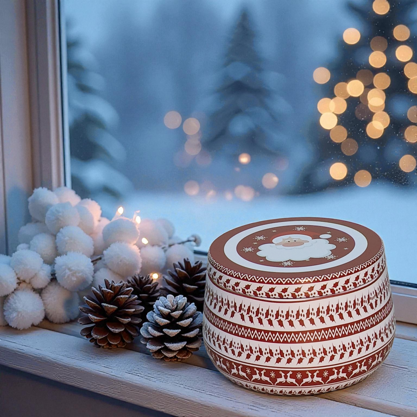 Silent Snowfall 6.5 oz Candle