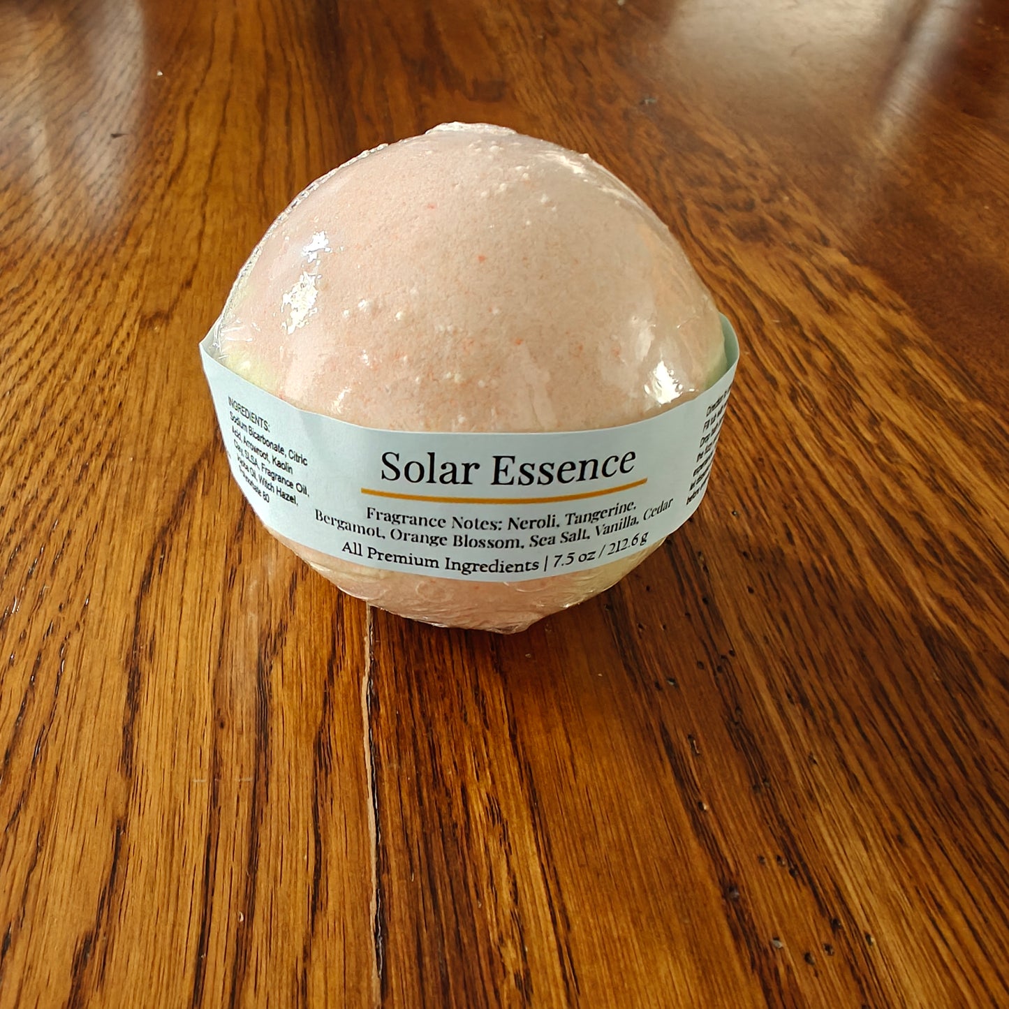 Bath Bomb - Solar Essence
