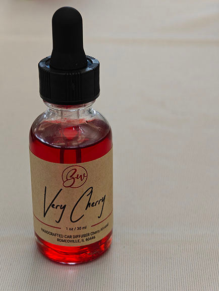 Car Diffuser Refill - Very Cherry