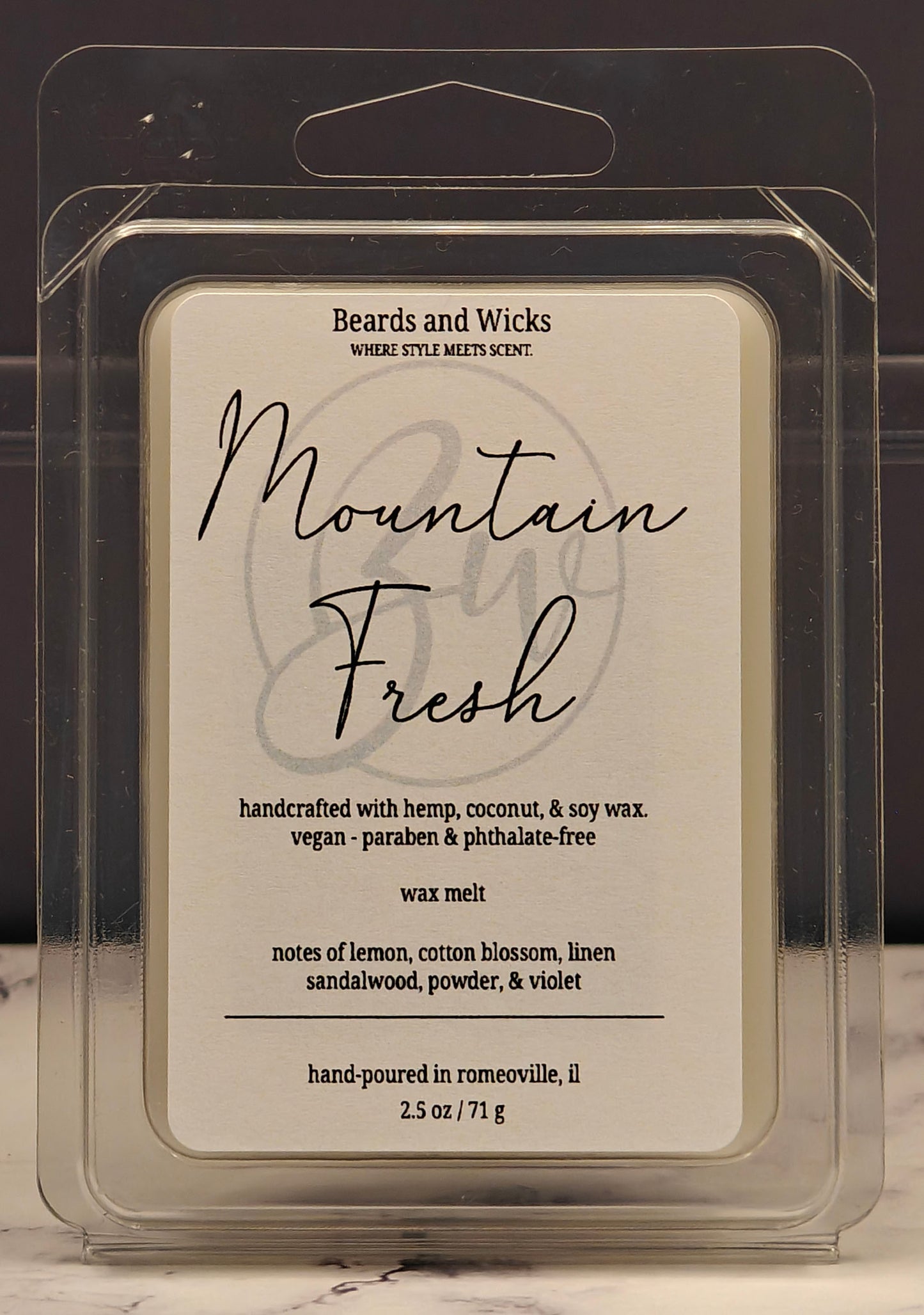 Wax Melt - Mountain Fresh