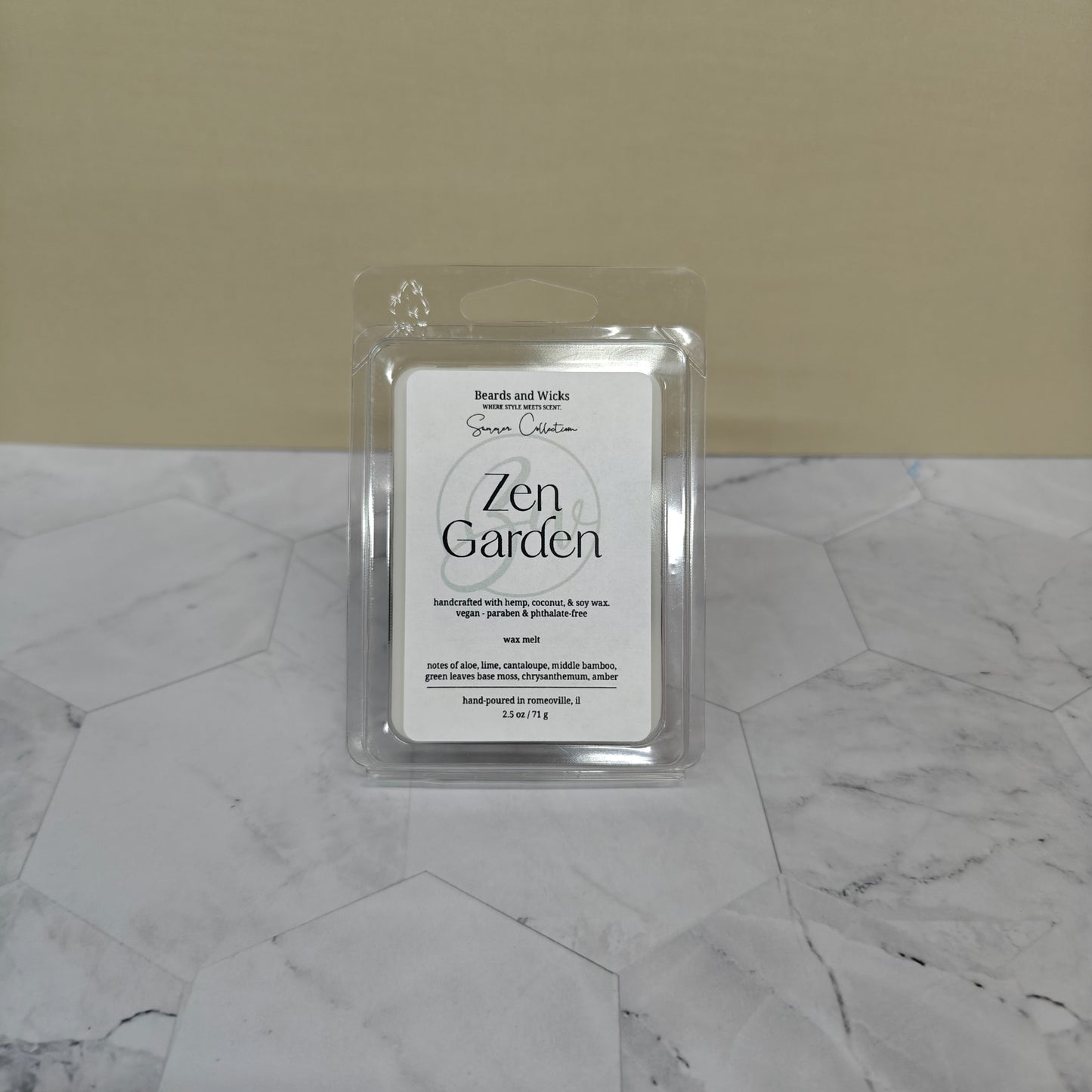 Wax Melt - Zen Garden
