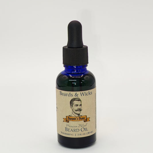 Beard Oil - Barber's Blend
