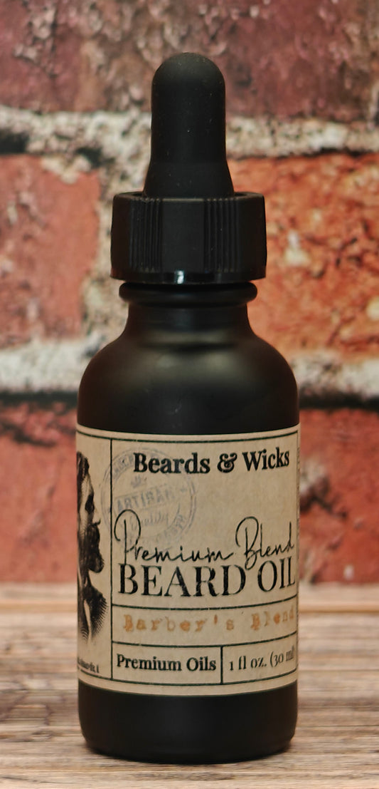 Beard Oil - Barber's Blend