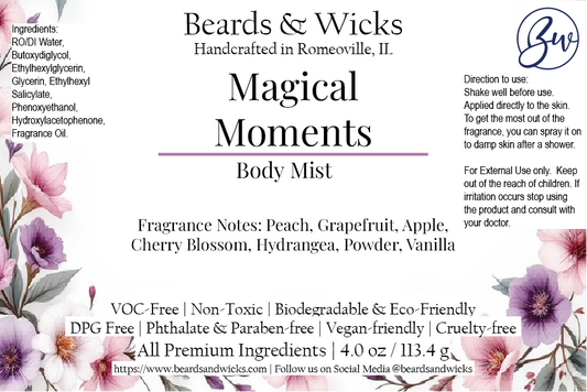 Body Mist - Magical Moments