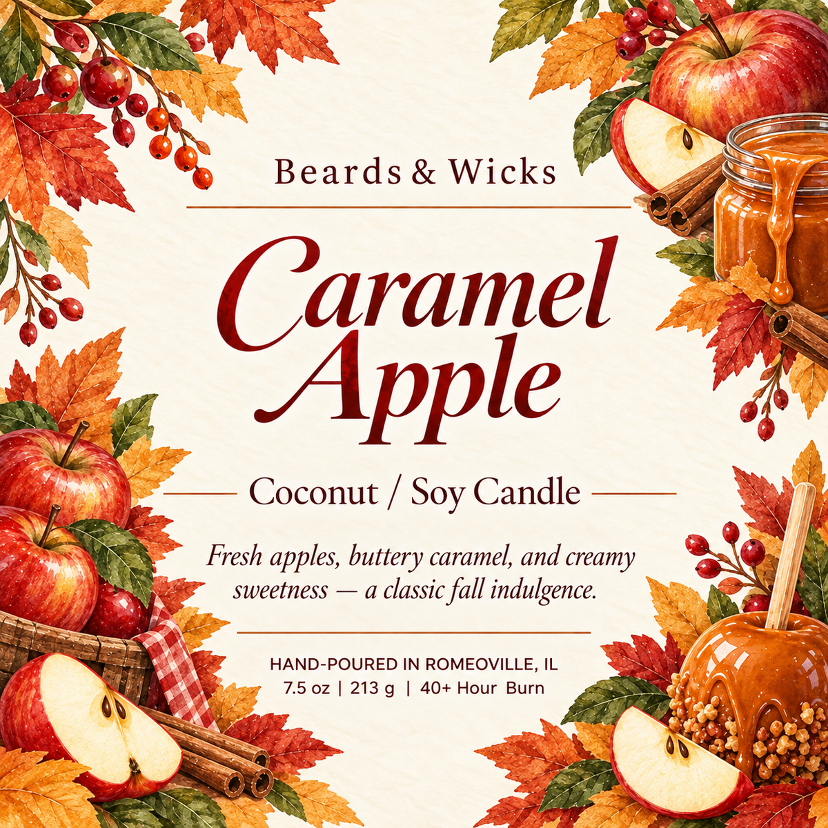 Caramel Apple Candle
