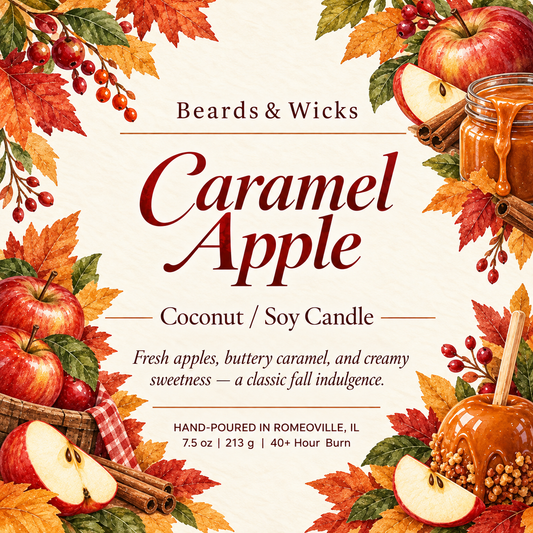 Caramel Apple Candle