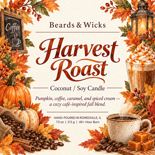 Harvest Roast Candle
