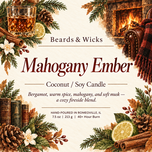 Mahogany Ember Candle