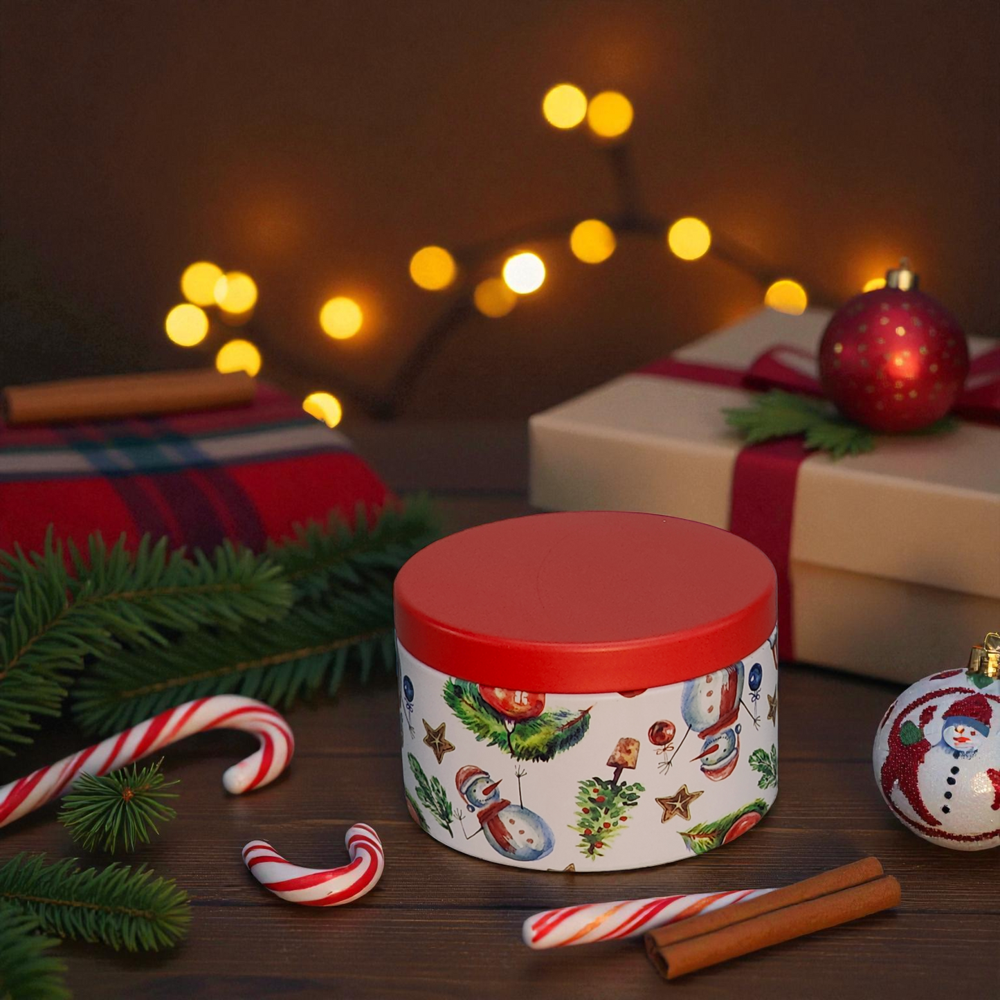 Candy Cane 5.5 oz. Candle