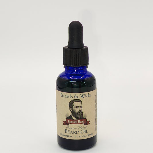 Beard Oil - Heritage Blend