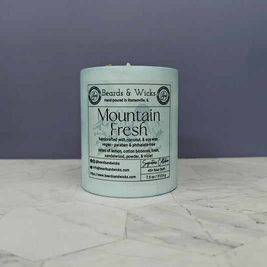 Candle - Mountain Fresh