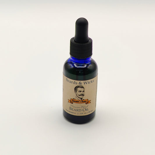 Barber's Blend Organic Beard Oil