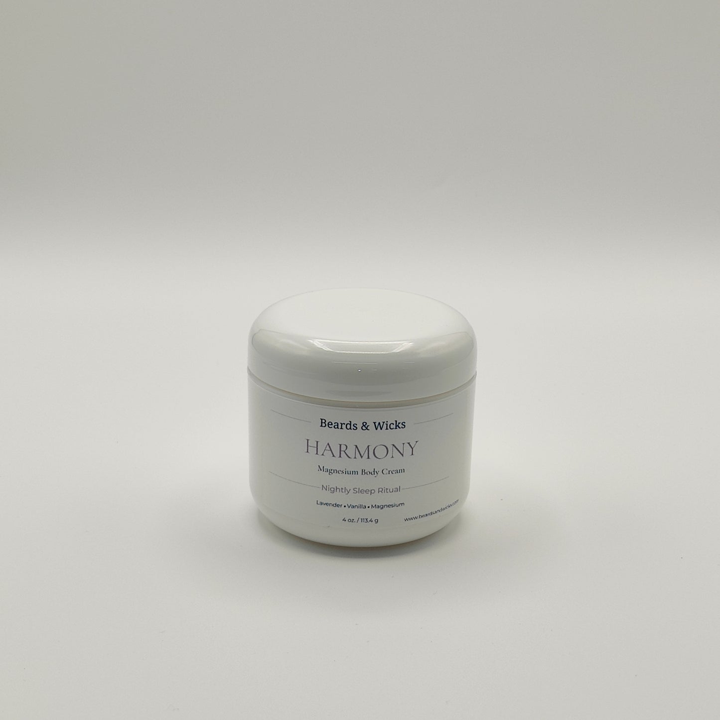 Harmony Magnesium Body Cream