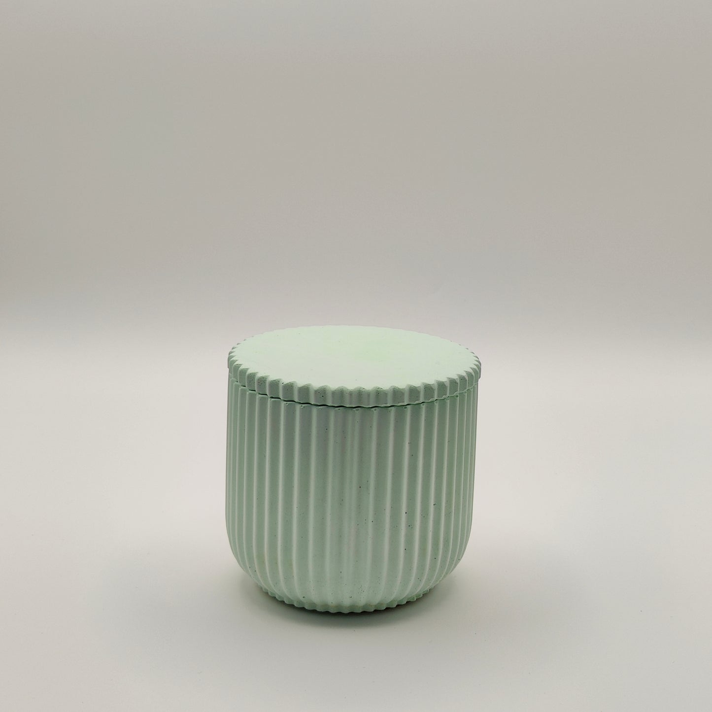 Candle Jar - Carousel Ridged