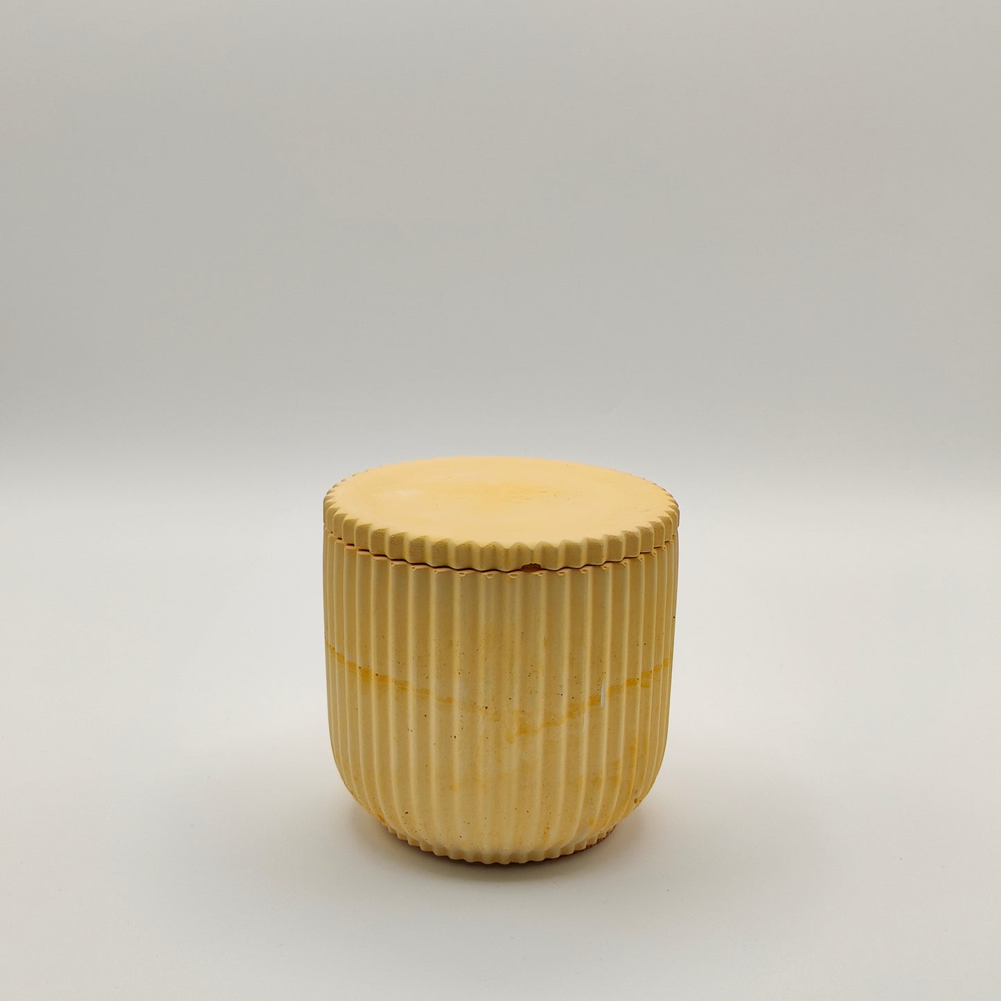 Candle Jar - Carousel Ridged