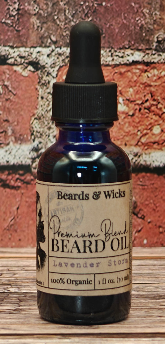 Beard Oil - Lavender Storm