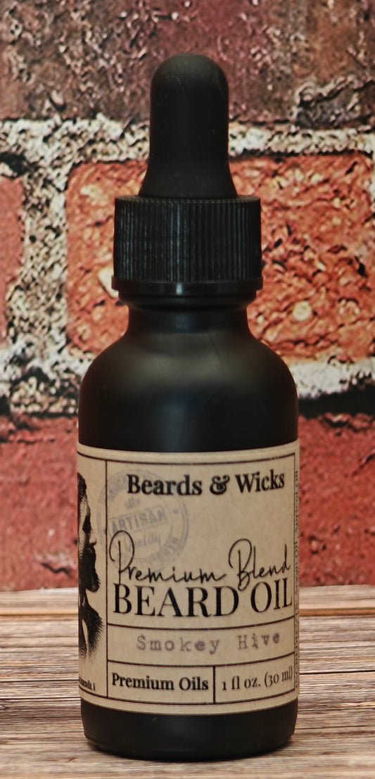 Beard Oil - Smokey Hive