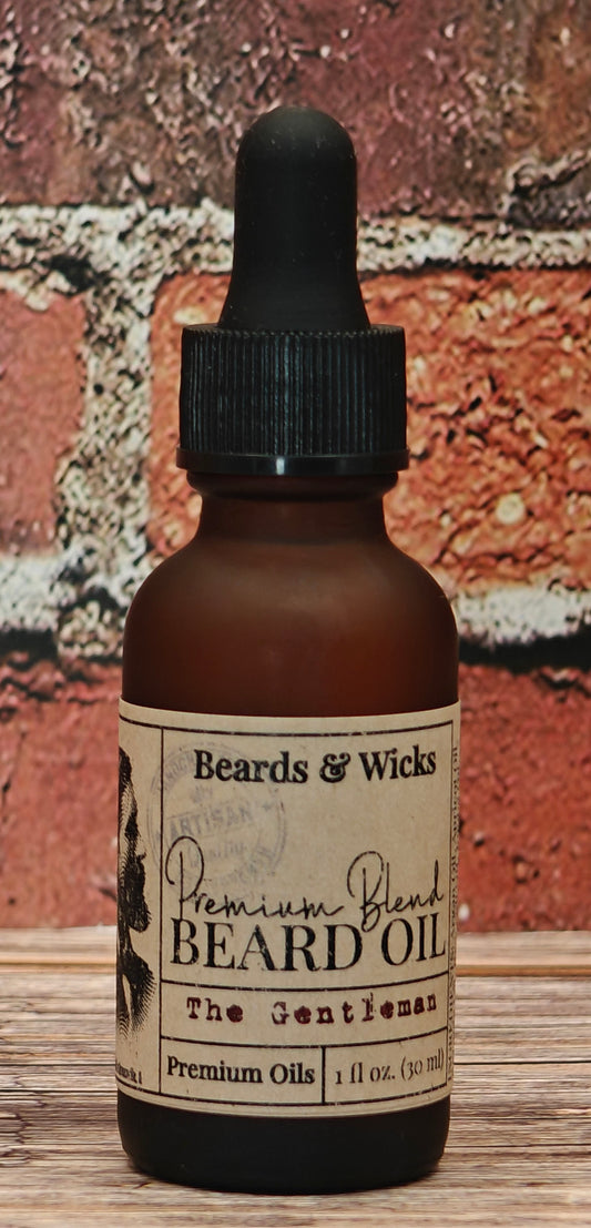 Beard Oil - The Gentleman