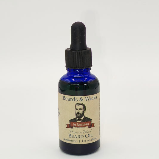 Beard Oil - The Gentleman
