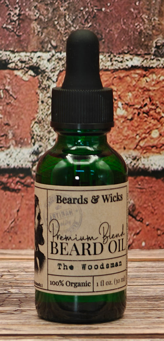 Beard Oil - The Woodsman