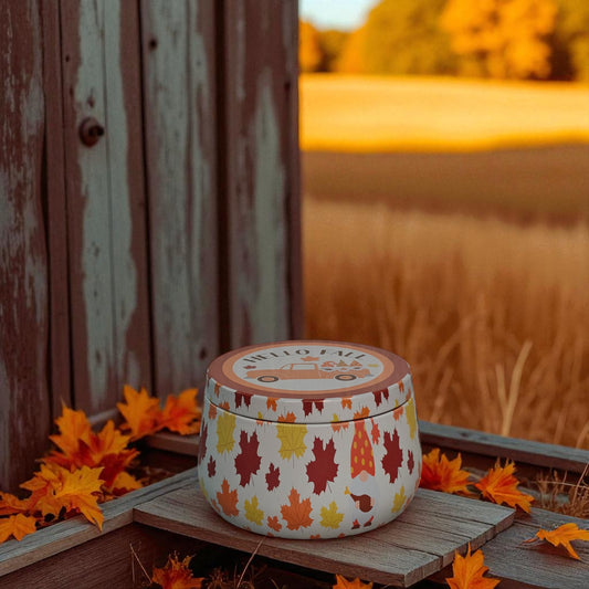 Spiced Harvest 6.5 oz. Candle