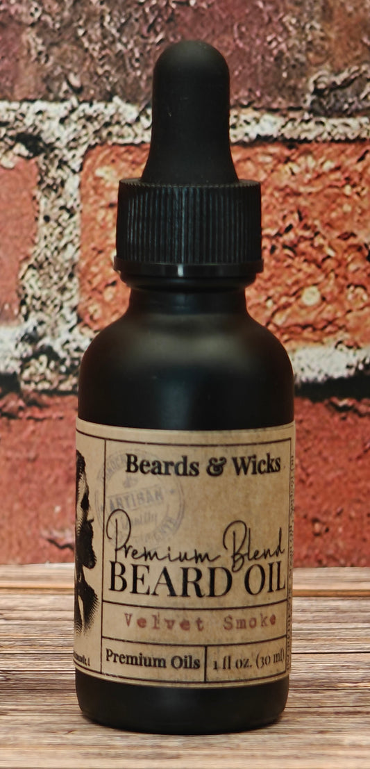 Beard Oil - Velvet Smoke