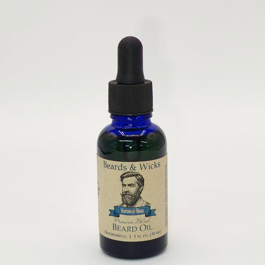 Beard Oil - Vintage Hide