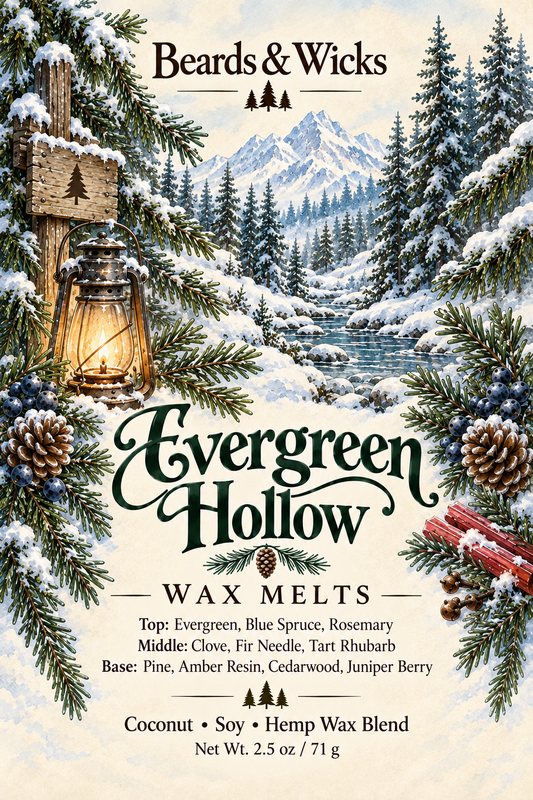 Evergreen Hollow Wax Melt