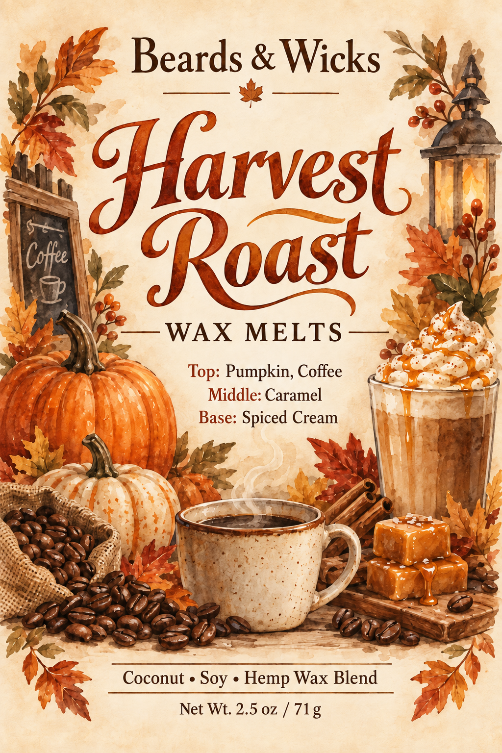 Harvest Roast Wax Melt