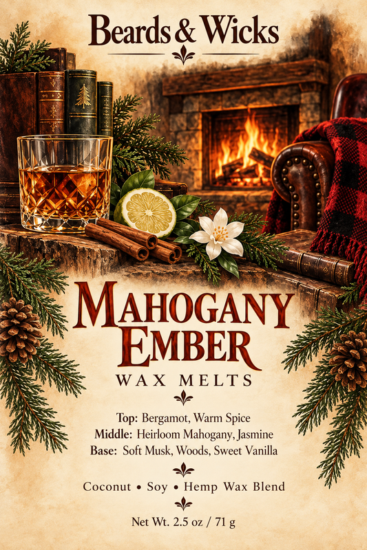 Mahogany Ember Wax Melt