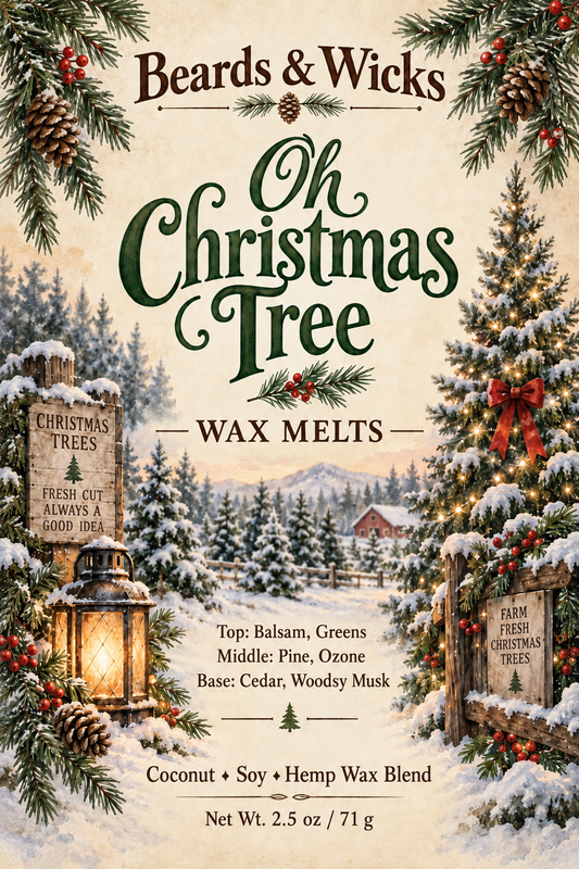 Oh Christmas Tree Wax Melt