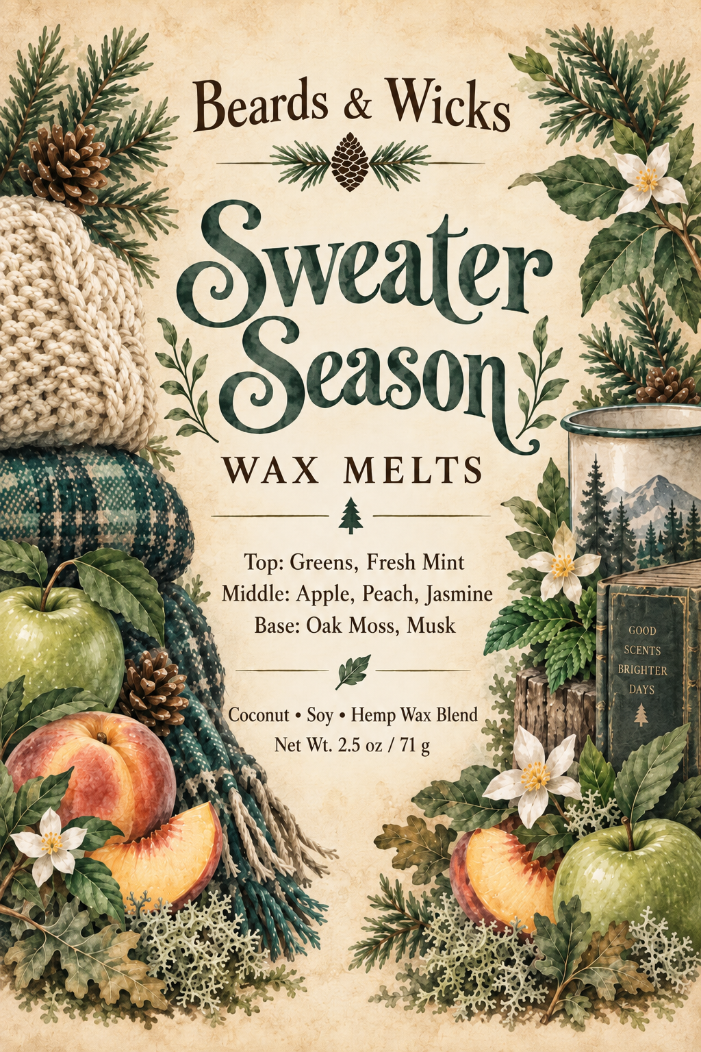 Sweater Season Wax Melt