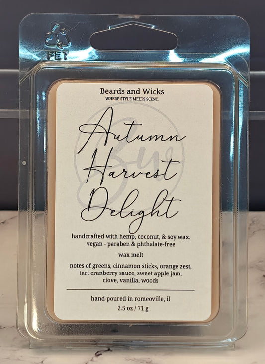 Wax Melt - Autumn Harvest Delight