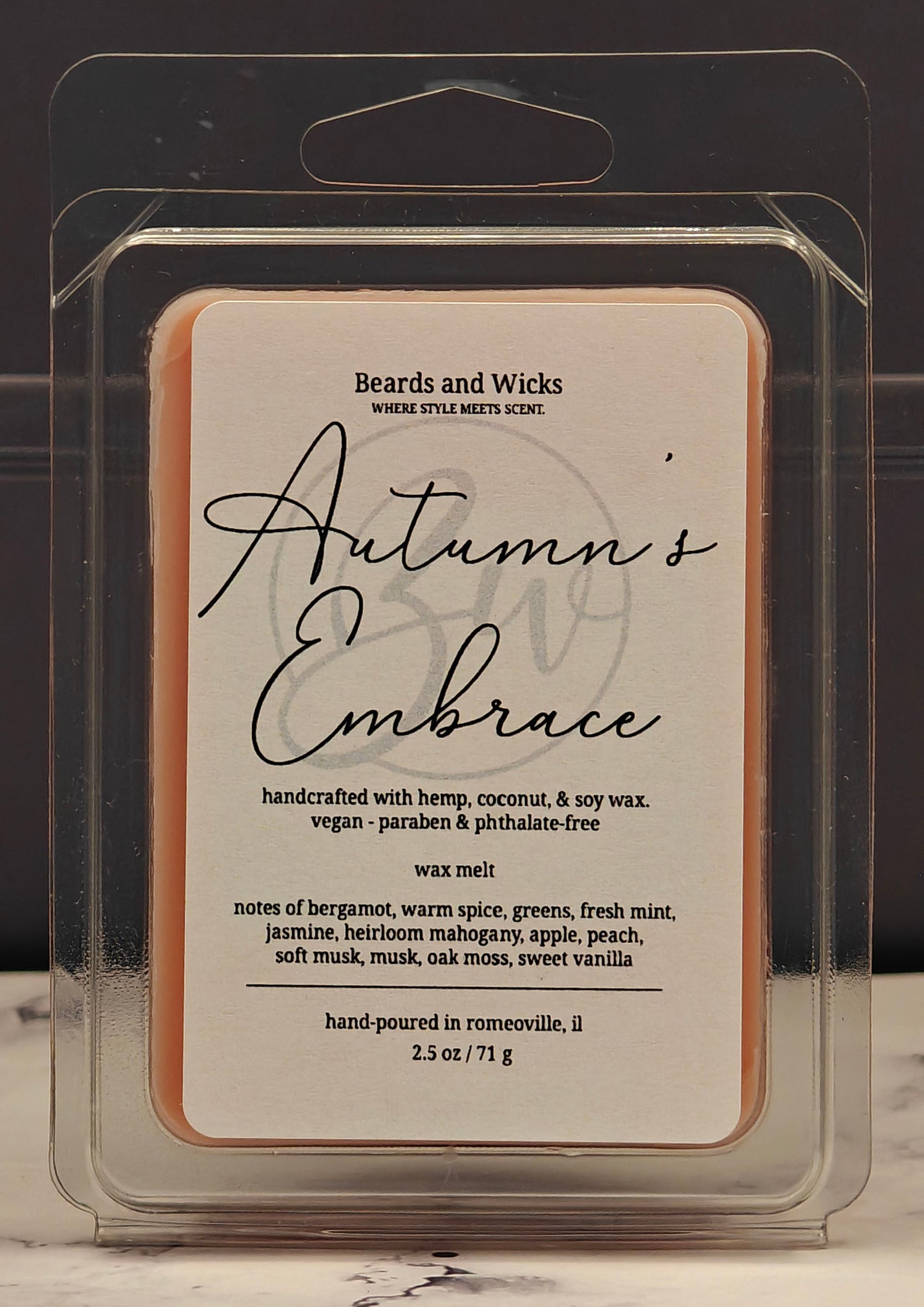 Wax Melt - Autumn's Embrace