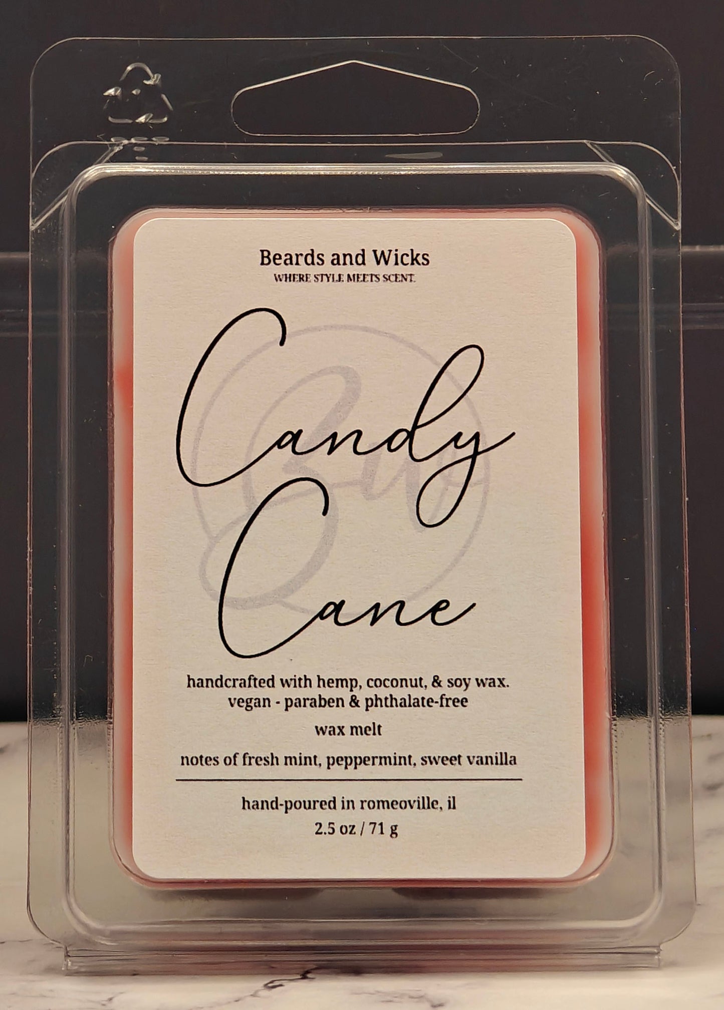 Wax Melt - Candy Cane