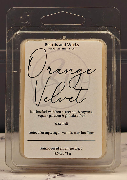 Wax Melt - Orange Velvet