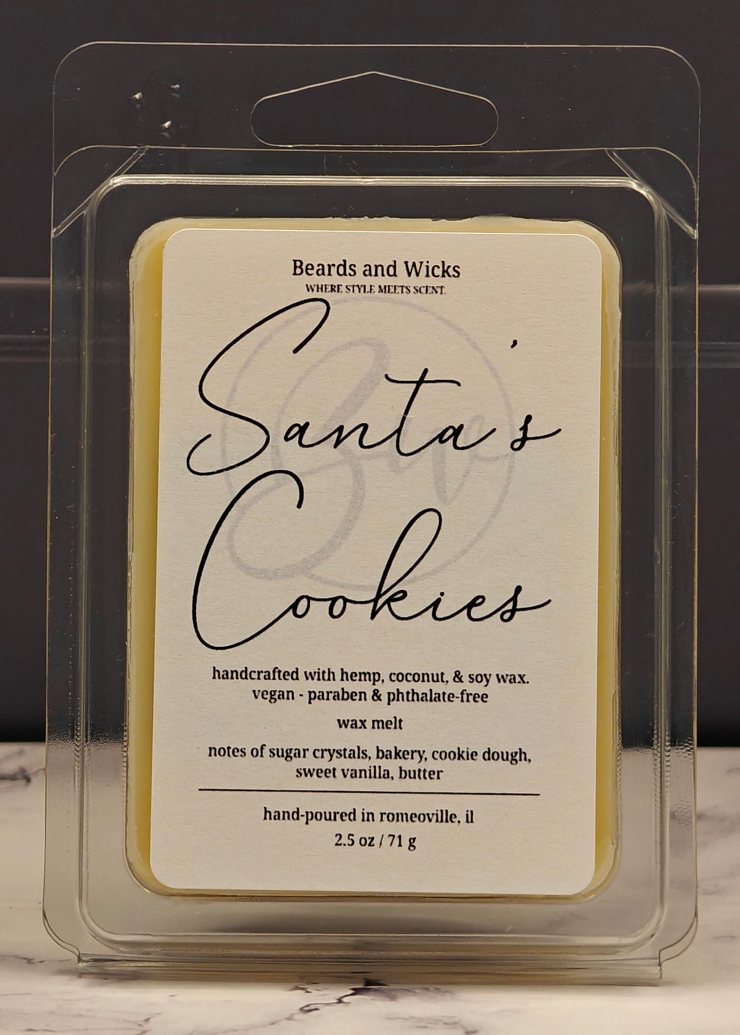 Wax Melt - Santa's Cookies