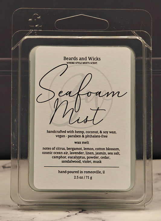 Wax Melt - Seafoam Mist