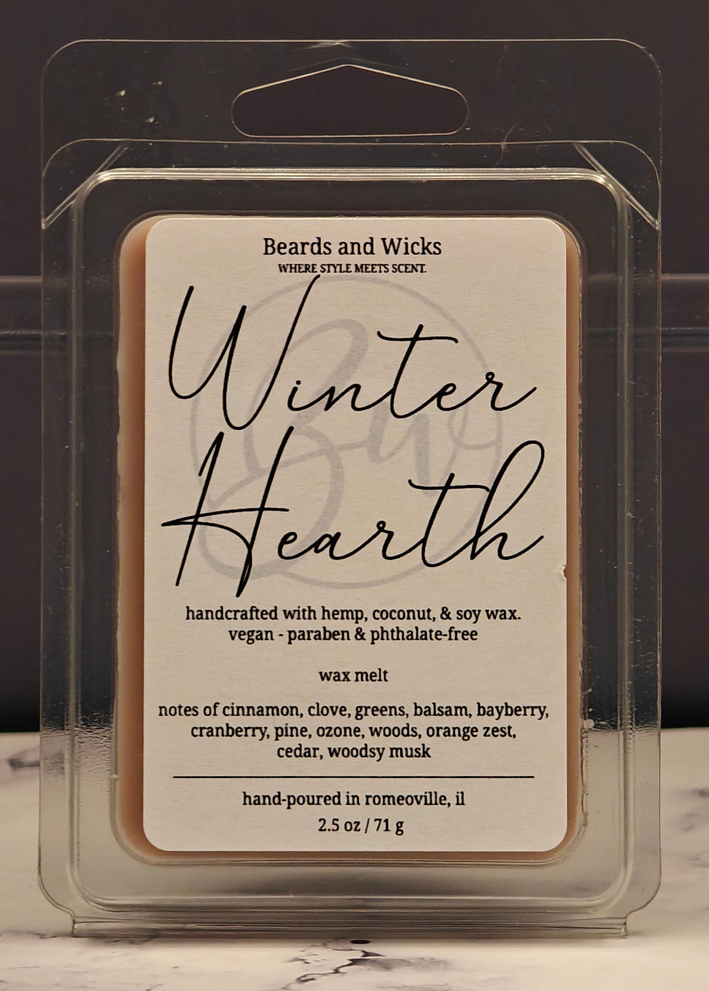 Wax Melt - Winter Hearth